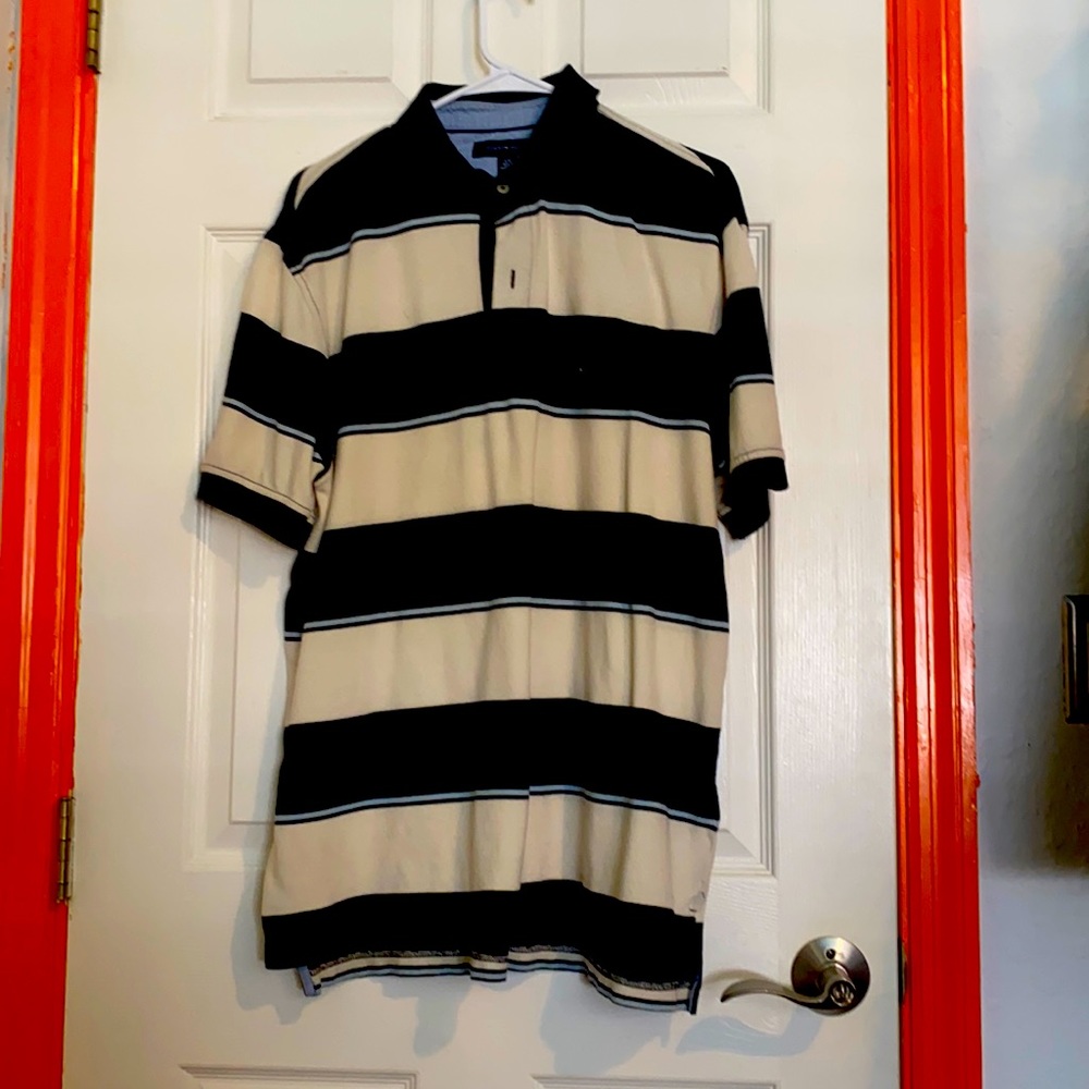 Striped Polo Shirt